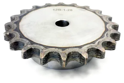 Immagine prodotto di Pignone 12B a 20 denti con mozzo, temprato P: 19,05, 3/4″ Ozdowski a fila singola