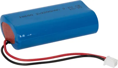 Immagine prodotto di Batteria sostitutiva Nuindie con schermo protettivo, spina e tubo termorestringente inclusi