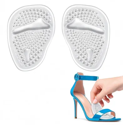 Immagine prodotto di Sole interne trasparenti per scarpe con tacchi alti