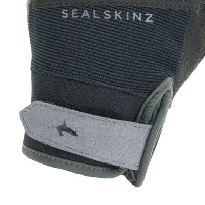 Immagine prodotto di Sealskinz Guanto MTB impermeabile per tutte le condizioni atmosferiche Nero/Grigio S Cyklistické rukavice