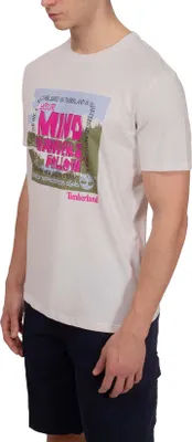 Immagine prodotto di TIMBERLAND - T-shirt uomo con stampa logo  - Taglia L