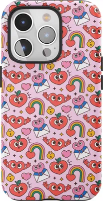 Image de Coque de protection pour iPhone 16 Pro Max avec MagSafe, résistante aux chocs – Coque de protection pour téléphone portable
