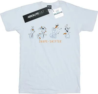 Immagine prodotto di Disney - Maglietta "Frozen 2 Mutaforma" da uomo BI26989 (3XL) (Bianco)