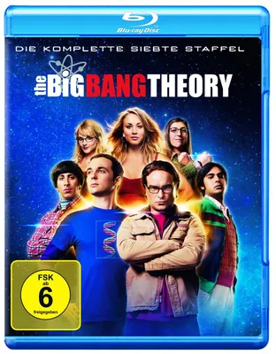 Produktbild von The Big Bang Theory - Season 7