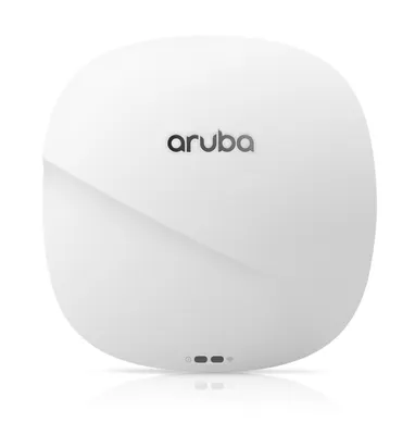 Produktbild von HPE Aruba Networking Aruba AP-345 (RW), 2,4 GHz, 5 GHz, 4300 Mbit/s, 10,100,1000,2500 Mbit/s