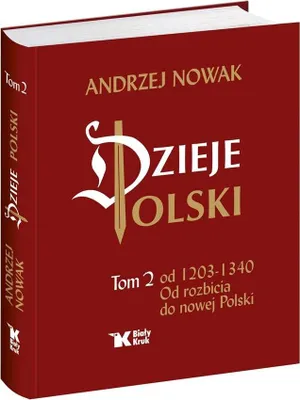 Zdjęcie produktu dla Dzieje Polski. Tom 2. Od rozbicia do nowej Polski