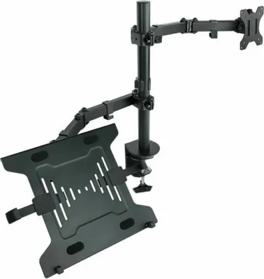Produktbild von Monitor- und Laptop-Tischständer Tooq Db1200tn-b