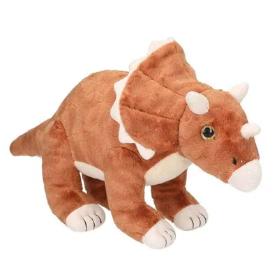 Immagine prodotto di Peluche triceratopo Dino World