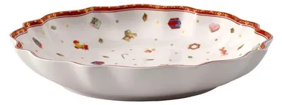 Obrázek produktu pro Villeroy & Boch Toy's Delight, Miska na svačinu, Kulatý, Porcelán, Vícebarevný, Servírovací, Toy's Delight