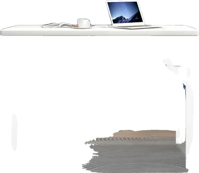 Obrázek produktu pro Nohy stolu, design ve tvaru písmene Y, odolná železná konstrukce, BÍLÁ