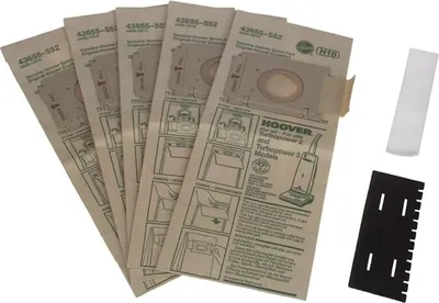 Produktbild von HOOVER - Staubsauger Beutel ORIG H18 5er Pack + MOTOR FILTER + Luftfilter - 09173709