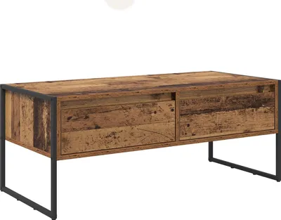 Obrázek produktu pro vidaXL Konferenční stolek z regenerovaného dřeva 100 x 46 x 40 cm materiál na bázi dřeva