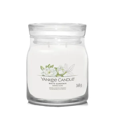 Zdjęcie produktu dla Yankee Candle - Świeca zapachowa White Gardenia 368,0 g