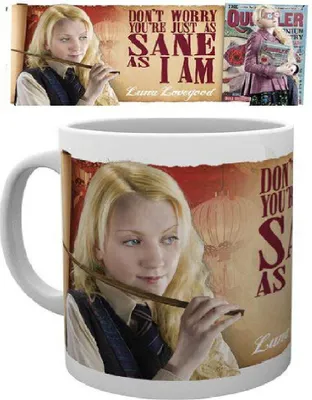 Image de Harry Potter mug Luna