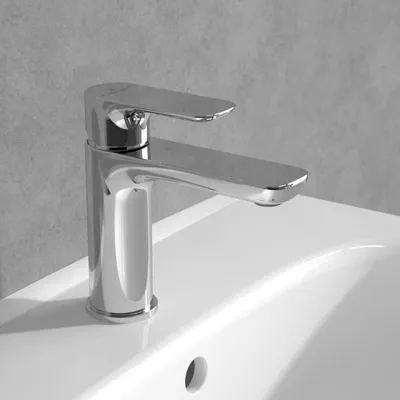 Produktbild von Villeroy & Boch O.novo Einhebel-Waschtischarmatur ohne Ablaufgarnitur