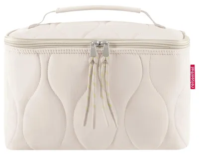 Produktbild von Reisenthel ML7097, Beautycase, Weiß, Recyceltes Polyester, Einfarbig, Reißverschluss, 6 Taschen