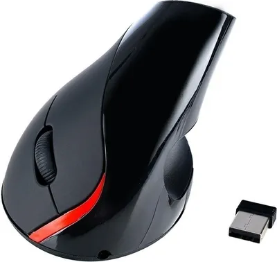 Zdjęcie produktu dla Gotel K182G Ergonomiczna Bezprzewodowa Mysz Pionowa