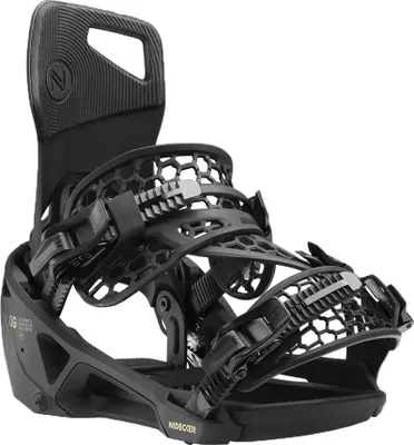 Immagine prodotto di Nidecker Og Supermatic Attacchi da Snowboard Argento S Uomo,Donna Argento S