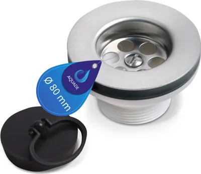 Produktbild von Stopfen-Ventil AQUADE Universalventil 1 1/2" für Spülbecken und Spülwanne