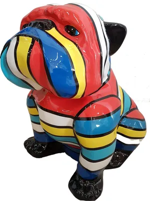 Produktbild von Abstrakte Deko Figur Statue Skulptur 20 cm Figuren Statuen Skulpturen Neu (A698)