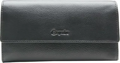 Immagine prodotto di Esquire Pelle portafoglio Peru Ladies Purse Black nero