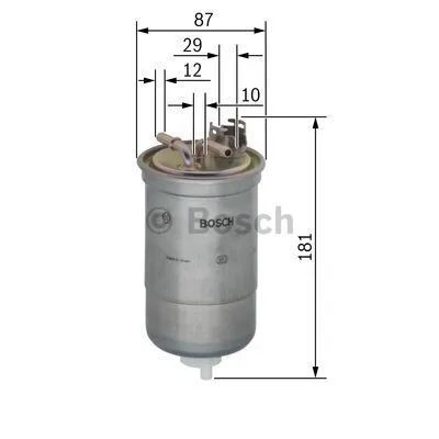 Produktbild von Bosch Kraftstofffilter 0 450 906 453