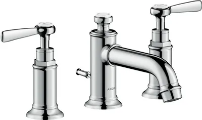 Produktbild von 3-Loch Waschtischarmatur AXOR MONTREUX 30 DN 15 m Hebelgr. m ZAG 1 1/4Zoll chrom chrom
