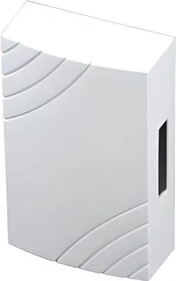 Obrázek produktu pro Kabelový zvonek, SCS SENTINEL 3250, bílý, 2tónová melodie, 80 dB
