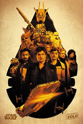 Produktbild von Star Wars Han Solo Star Wars Geschichten Miellenium Falcon - Poster 61x91,5 cm