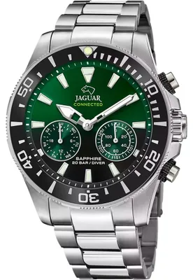 Imagen del producto de Jaguar - J888/E - Reloj de pulsera - Híbrido - Para hombre - Conectado