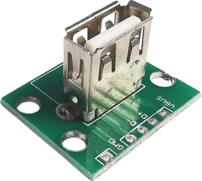 Produktbild von Usb-A-Vertikalbuchse Für Prototypplatine
