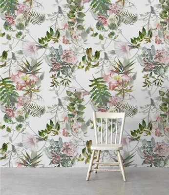 Produktbild von Coloray Fototapete 208x146 cm Latextapete Magicstick - Pastellfeste Blume