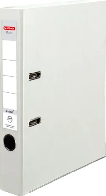 Image de Classeur Herlitz A4/50 mm blanc