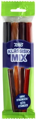 Produktbild von Toms Klassisk Mix 100g