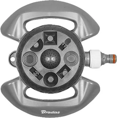 Image de BradasWL-Z15 Arroseur Bradas WHITE LINE, 8 fonctions, gris
