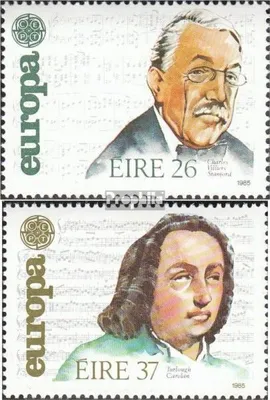 Produktbild von Briefmarken Irland 1985 Mi 563-564 (kompl.Ausg.) postfrisch Europa