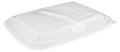 Produktbild von 250x Domdeckel klar 2-geteilt für Mikrowellenschale 78222