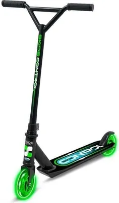 Obrázek produktu pro Freestylový koloběžka pro děti, svítící kolečka, SKIDS CONTROL JB248001L, hliníková slitina,Polyuretankolečka 100 mm, ABEC 5