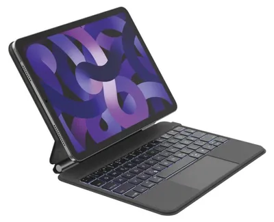 Image de Belkin Clavier Pro avec étui iPad 11" M4 (BBZ002fr-v2)