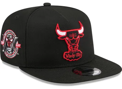 Produktbild von New Era 9Fifty A-Frame Snapback Cap - HWC Chicago Bulls - S/