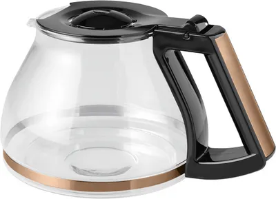 Produktbild von MELITTA Glaskanne  AromaFresh Ersatzkanne für Filterkaffeemaschine  kupfer