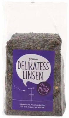Image de Lentilles vertes délicates (du Puy) 500g