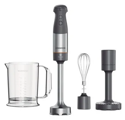 Obrázok produktu pre Kenwood Triblade XL+ HBM60.007GY, Ponorný mixér, Pulzný spínač, 1000 W, Šedá