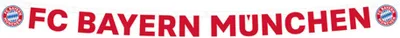 Image de Chaîne de lettres FC Bayern München 180cm