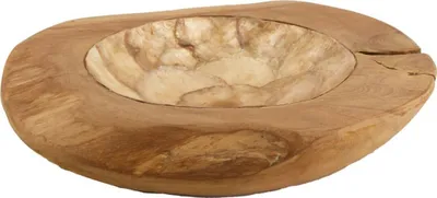 Produktbild von Dijk Schale Capiz Teakholz Ø 27 cm
