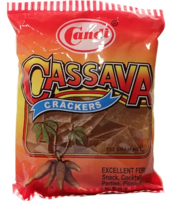Produktbild von Candi Maniok-Kräcker zum Frittieren