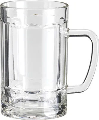 Zdjęcie produktu dla Kufel do piwa szklany, pojemność 380 ml