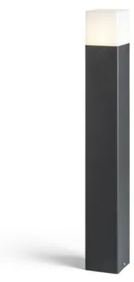 Zdjęcie produktu dla CLYDE 60 stojąca antracyt 230V LED E27 11W IP44