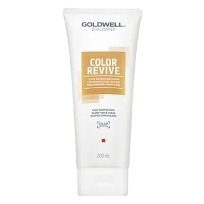 Produktbild von Goldwell Dualsenses Color Revive Conditioner Dark Warm Blonde pflegender Conditioner zur Wiederbelebung von warmen blonden Haartönen 200 ml