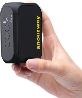 Productafbeelding van Elektrische minipomp - Digitale drukmeter - Automatische stop